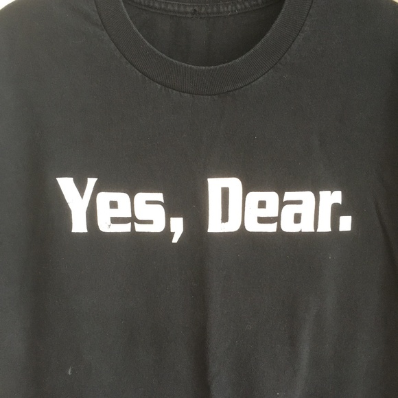 Yes Dear, Graphic Tee - Picture 1 of 1